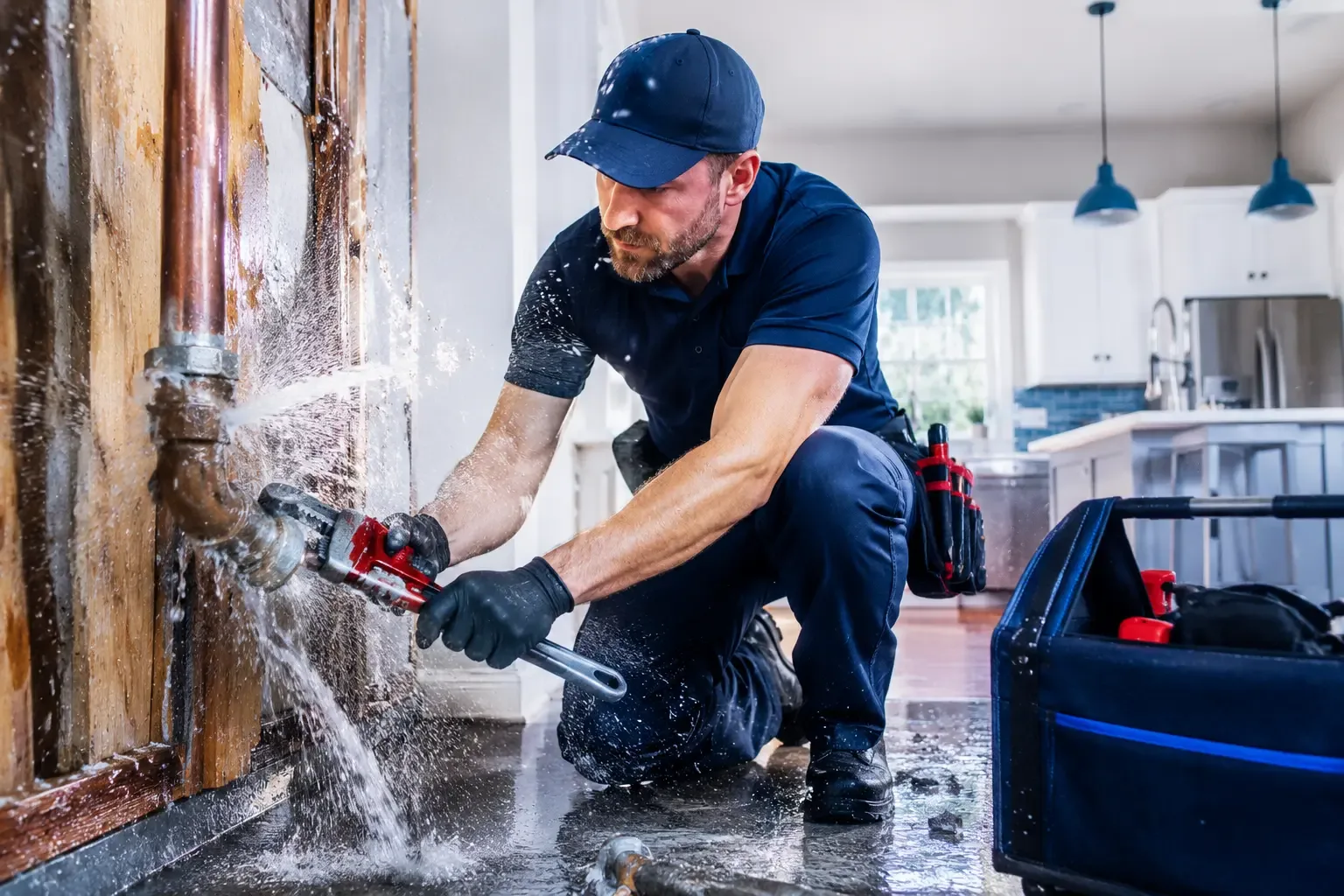Local emergency pipe repair professionals in Saint Clair Shores, MI