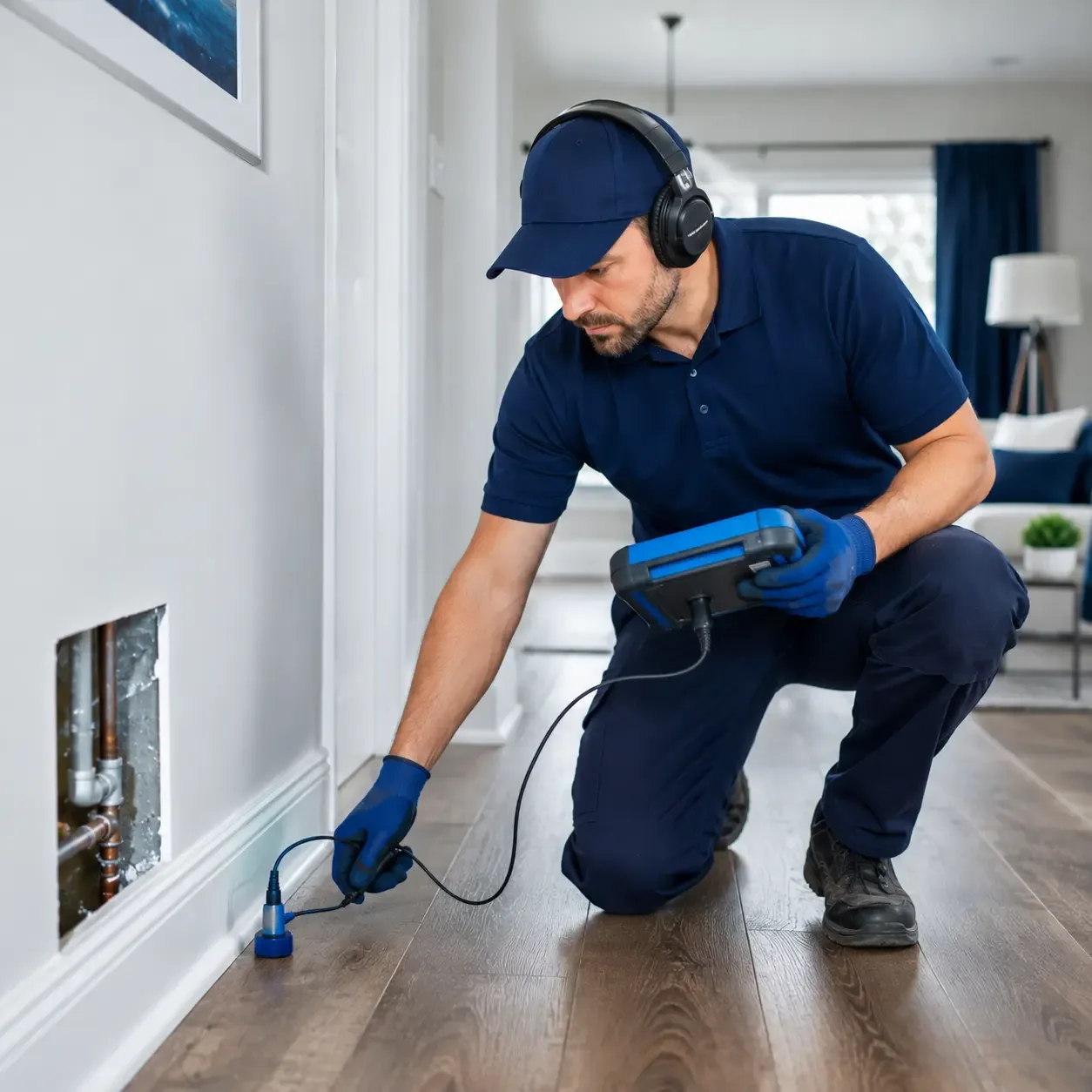 Emergency plumbing professionals serving Saint Clair Shores, MI
